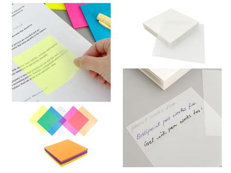 The Benefits of Using Magic Translucent Sticky Notes for Project Management